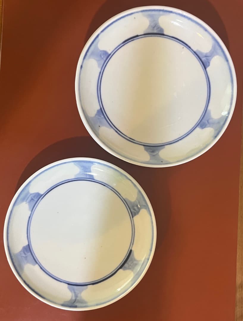 ５寸皿　山口利枝 作 　５枚セット