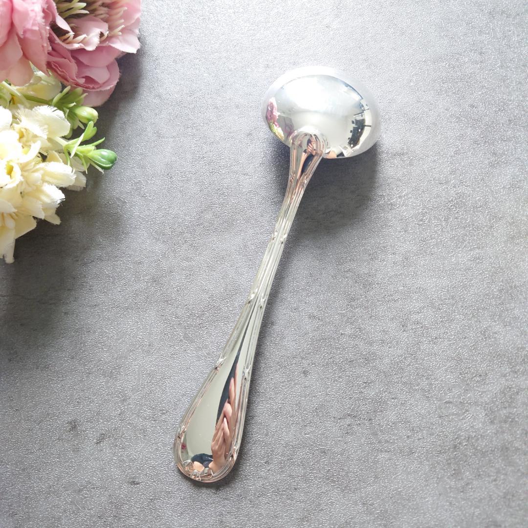 希少 美品 クリストフル リュバン シュガーレードル