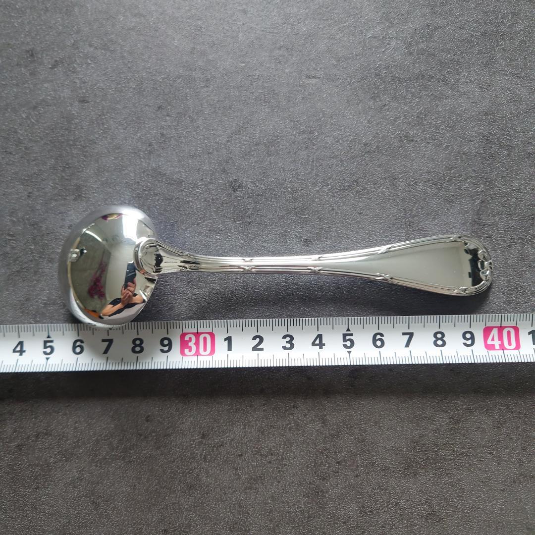 希少 美品 クリストフル リュバン シュガーレードル