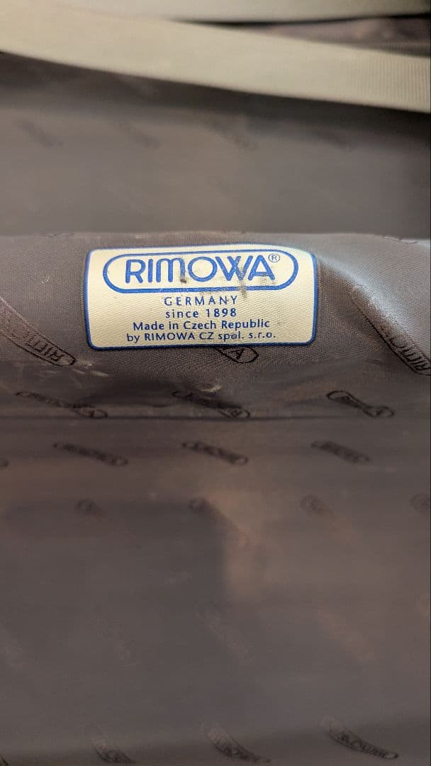 RIMOWA SALSA　DELUXE　 キャリーケース　2ウィール