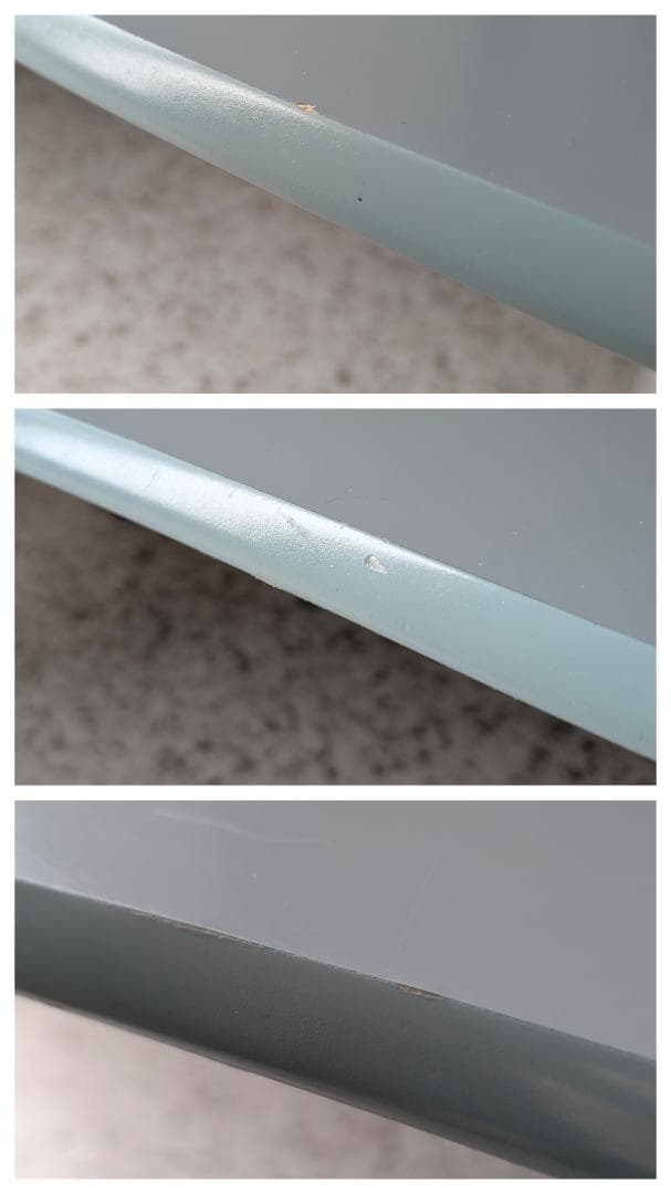 90s ビンテージ フラッグ型 ローテーブル 大きめ展示台 ポストモダン ポップ