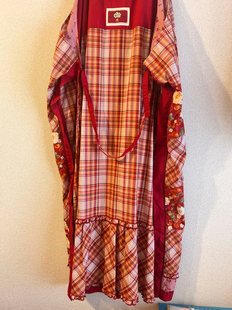 PINKHOUSEパッチワークワンピース