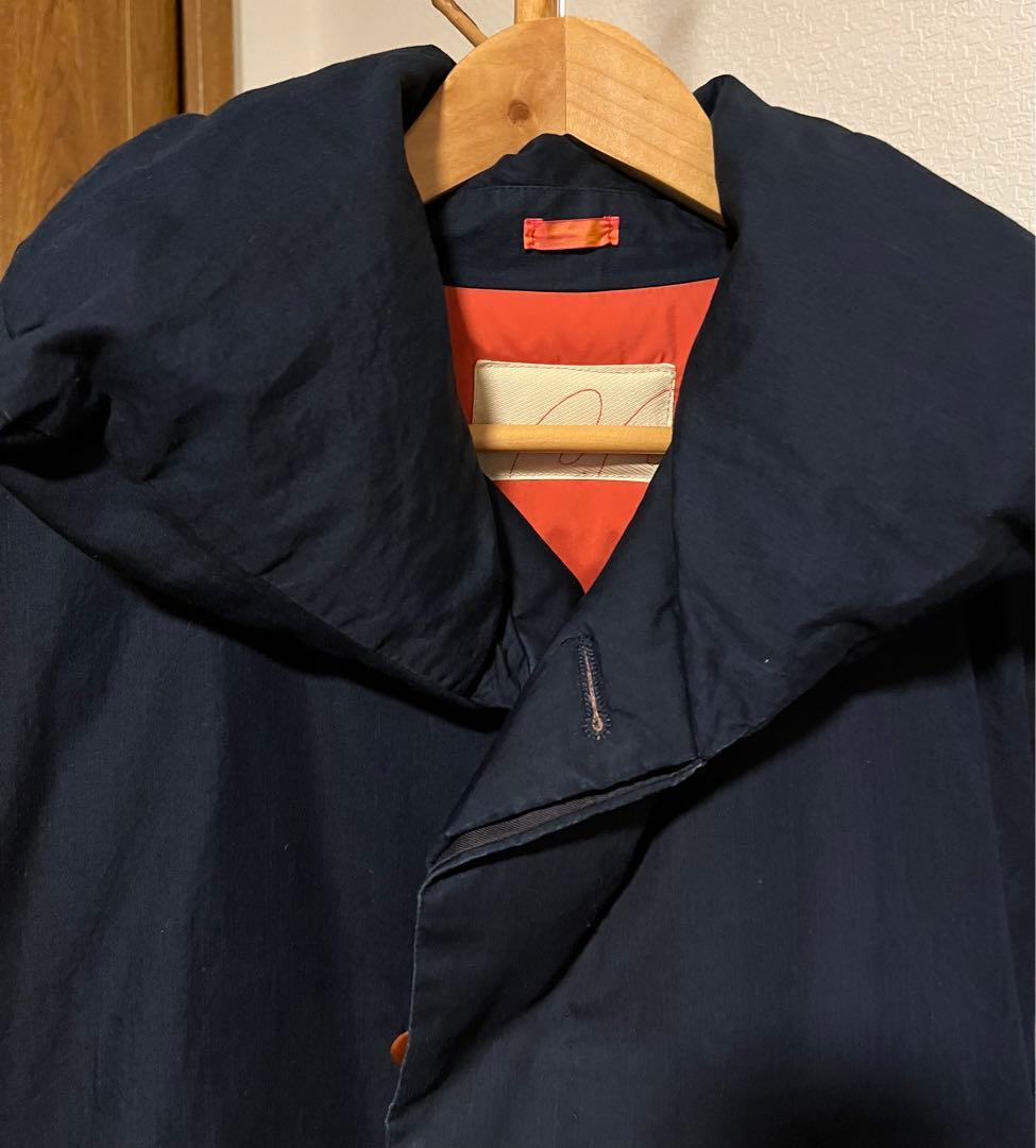 クリーニング済み　パラスパレスの人気のダウンジャケット　インディゴ