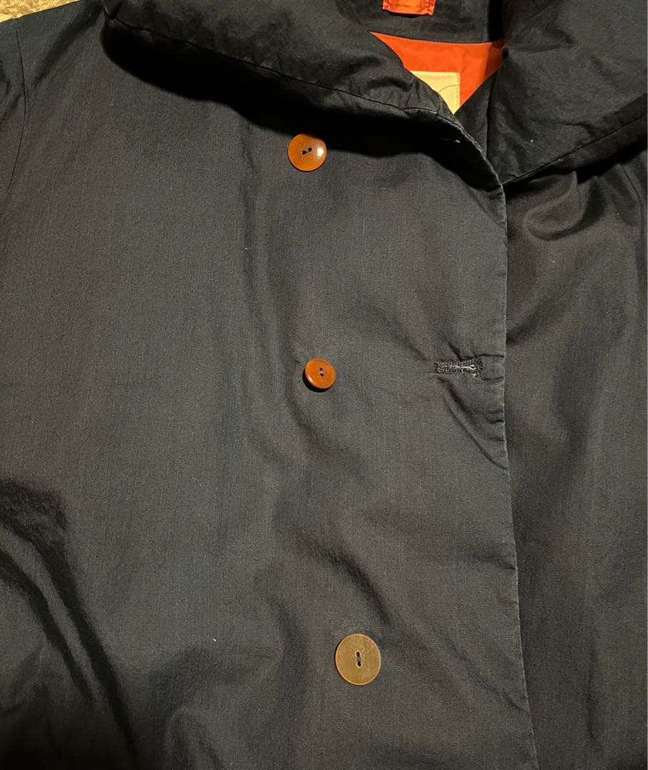 クリーニング済み　パラスパレスの人気のダウンジャケット　インディゴ