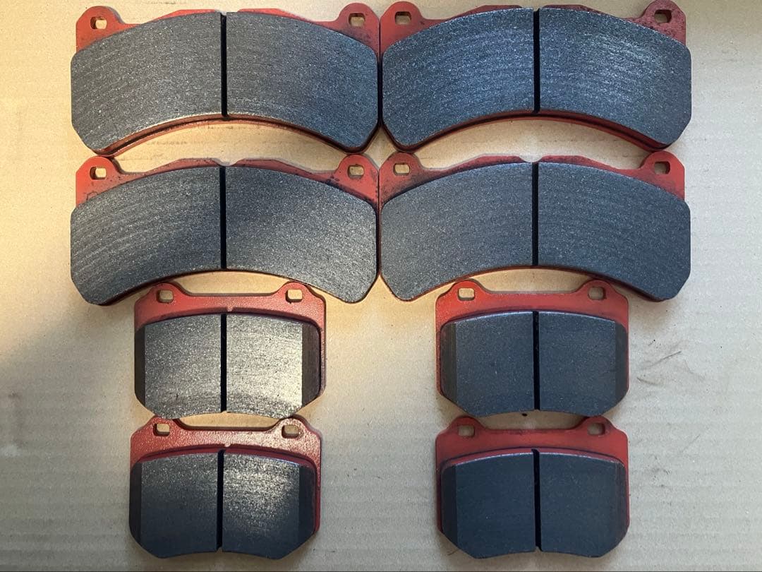 ZBPブレーキパッド HS4H WRX STI 6pod 2pod用