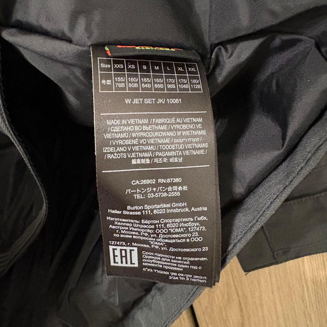 BURTON レディース スノーウェア/ジャケット