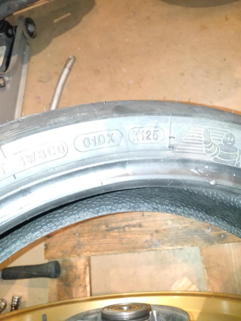 訳あり ミシュラン ROAD 5 リア 160/60 ZR17