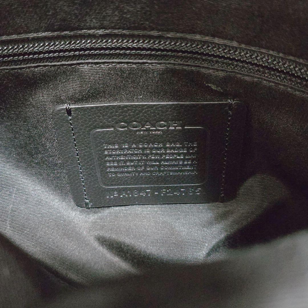 COACH コーチ　迷彩　カモフラージュ柄　ショルダー　トートバッグ