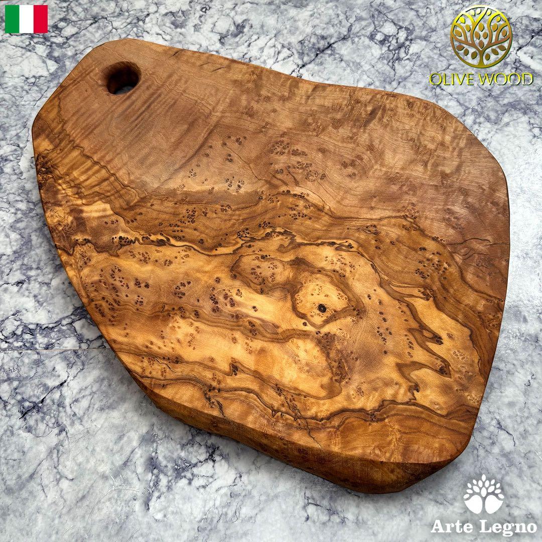 森羅万象 オリーブ木 カッティングボード まな板 イタリア アルテレニョ トール