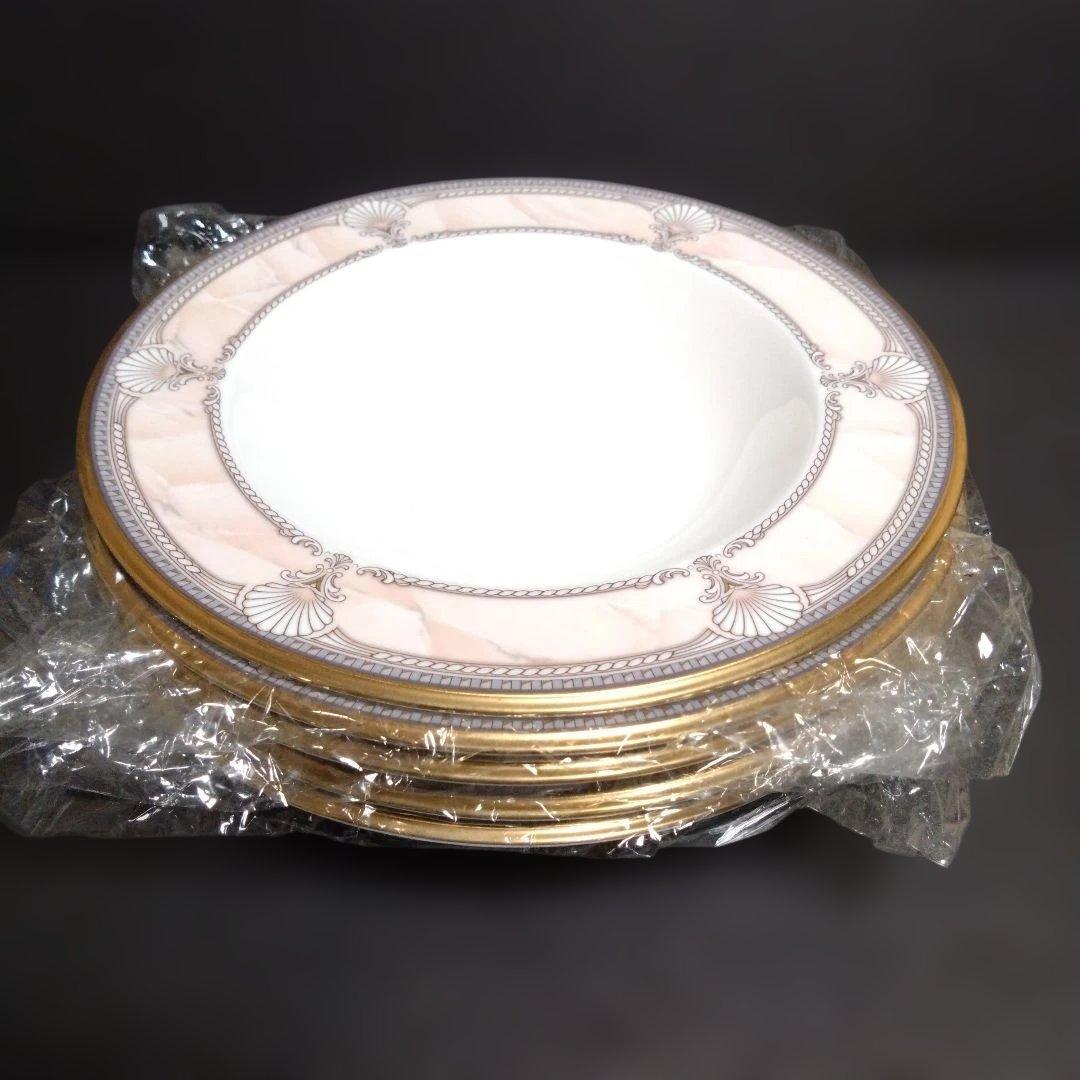 未使用 ノリタケ パシフィック マジェスティ スープ皿5枚　お祝い