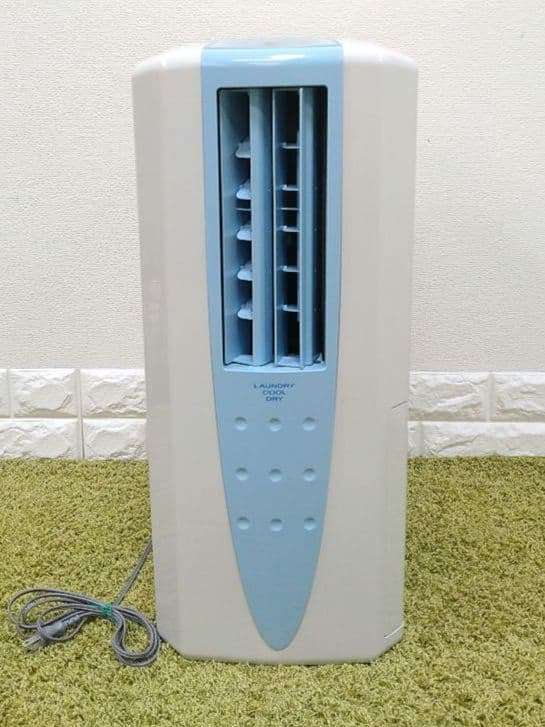 美品 コロナ どこでもクーラー 衣類乾燥除湿機 CDM-1018 2018年製