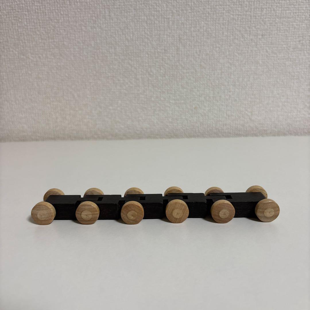 Beck ベック社　トレインカースロープ　クネクネバーン　大　木製おもちゃ　車