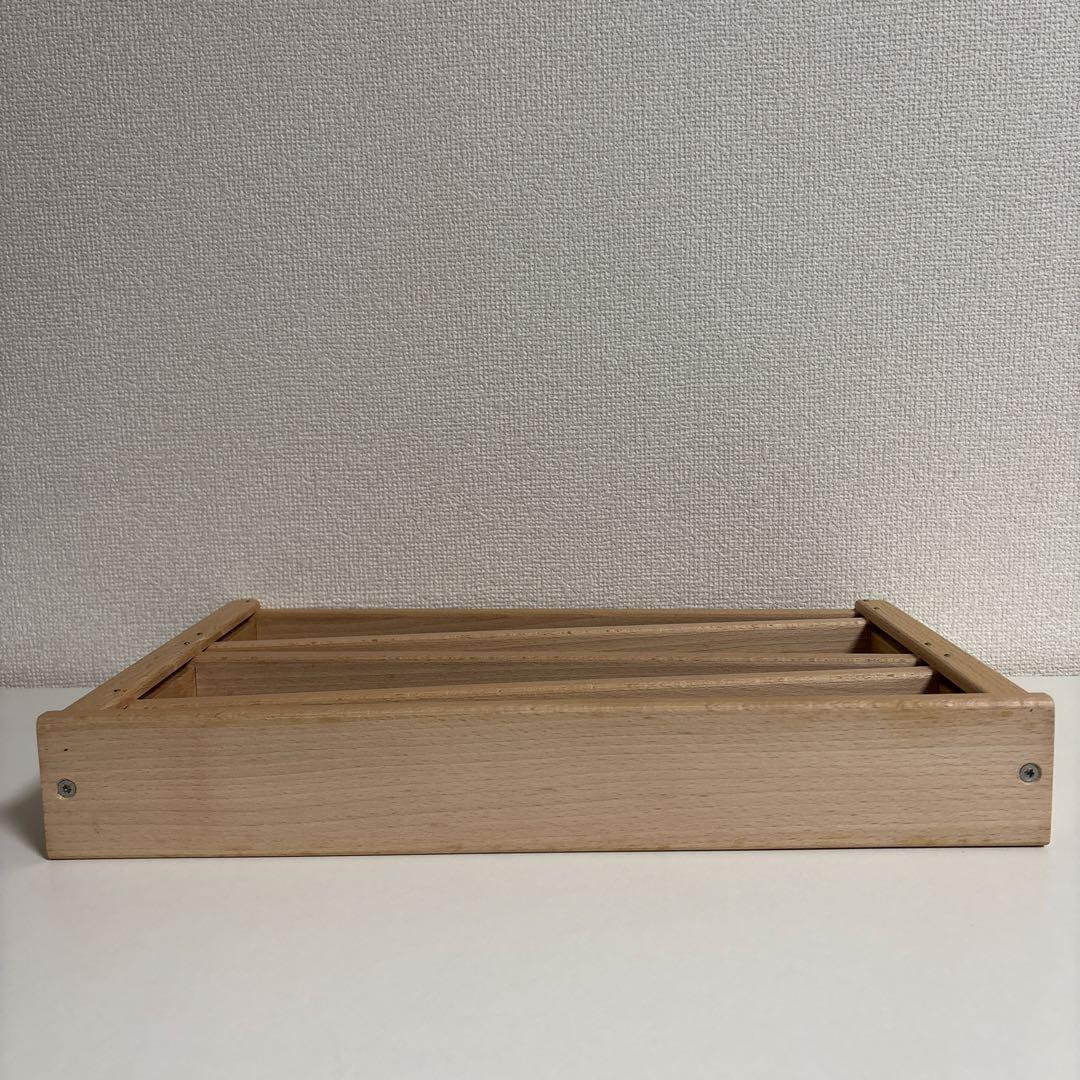 Beck ベック社　トレインカースロープ　クネクネバーン　大　木製おもちゃ　車