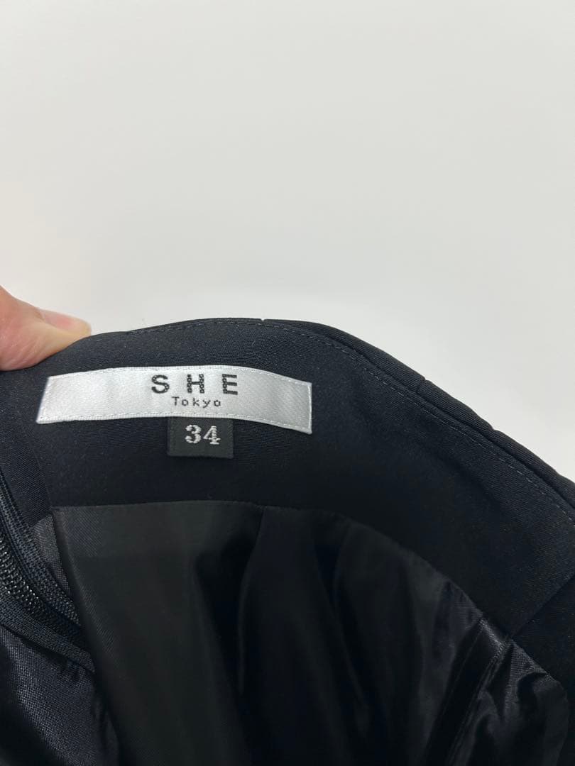 スカート SHE Tokyo Judy black 34