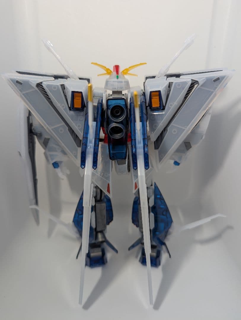 【完成品】　HG　クスィーガンダム　Ξガンダム　クリアカラー　1週目特典付