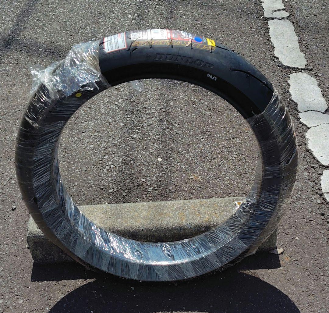 ダンロップ スポーツマックスＱ5　110/70ZR17　フロント用