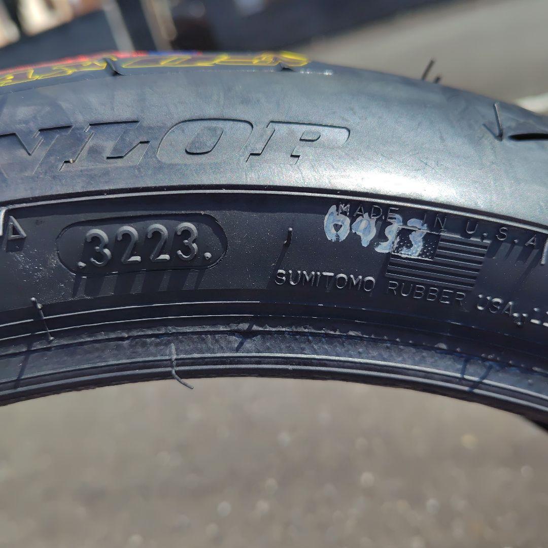 ダンロップ スポーツマックスＱ5　110/70ZR17　フロント用