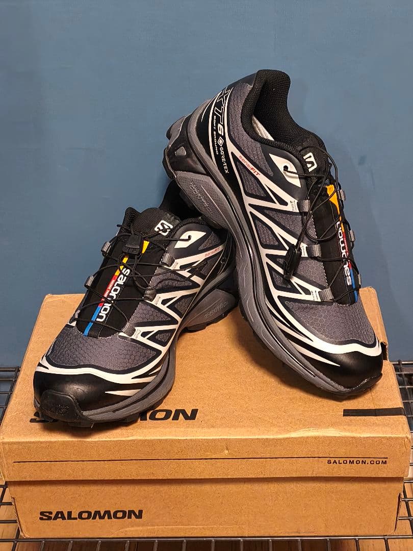 SALOMON（サロモン）XT-6 GTX / XT-6 GORE-TEX