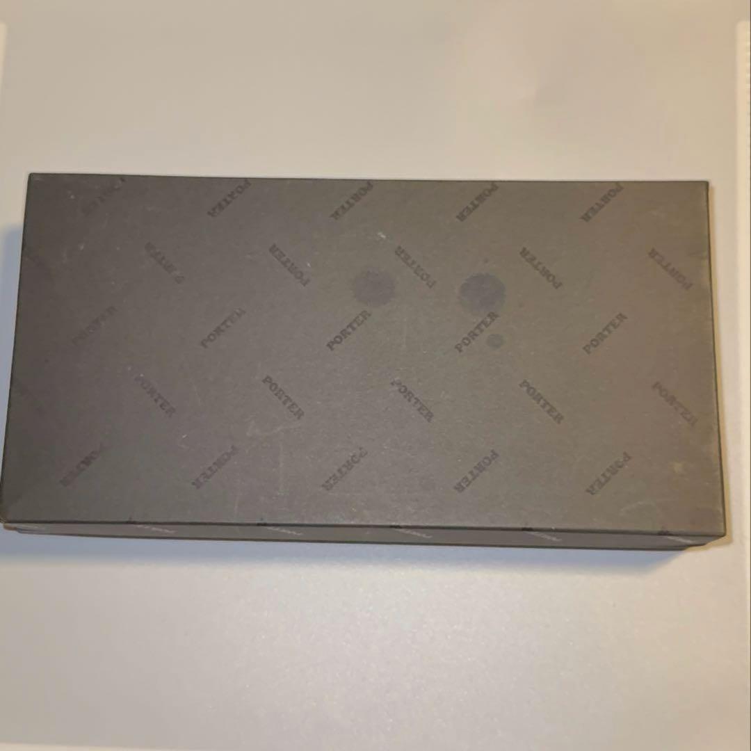PORTER 長財布 エンチェイス グレー 箱あり美品