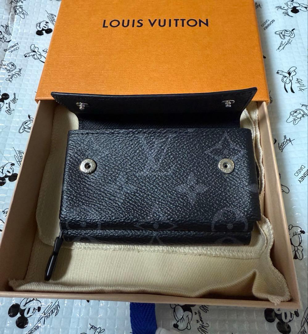 ルイヴィトンM82771モノグラムエクリプス リバース ジッピー・オーガナイザー