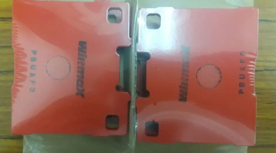 【説明必読】Wilmax ブレーキパッド 2枚セット