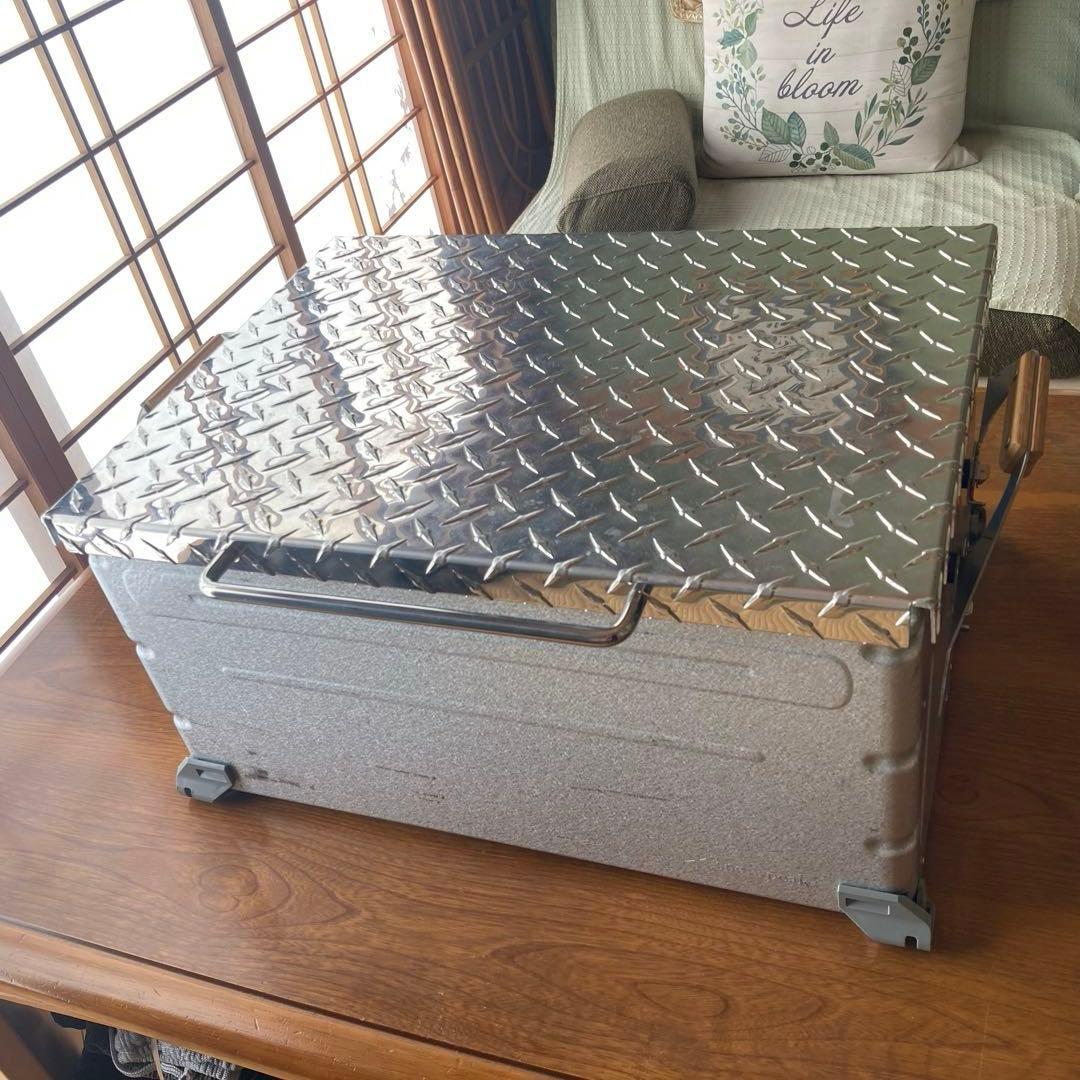 スノーピーク　シェルフコンテナ50 アルミ天板セット