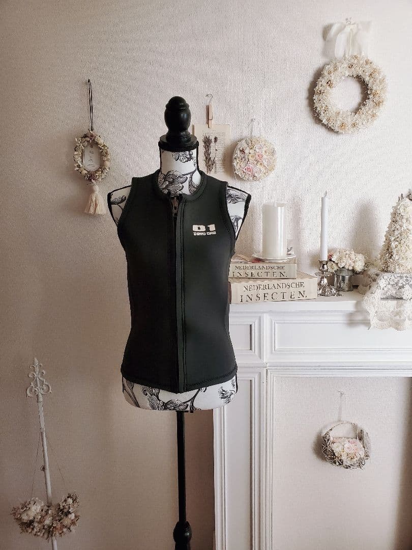 ゼロワン メンズ ベスト 2㎜ スキン Lサイズ