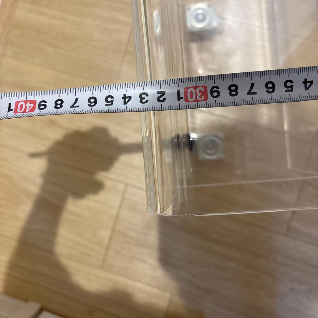 アクリル　サイドテーブル