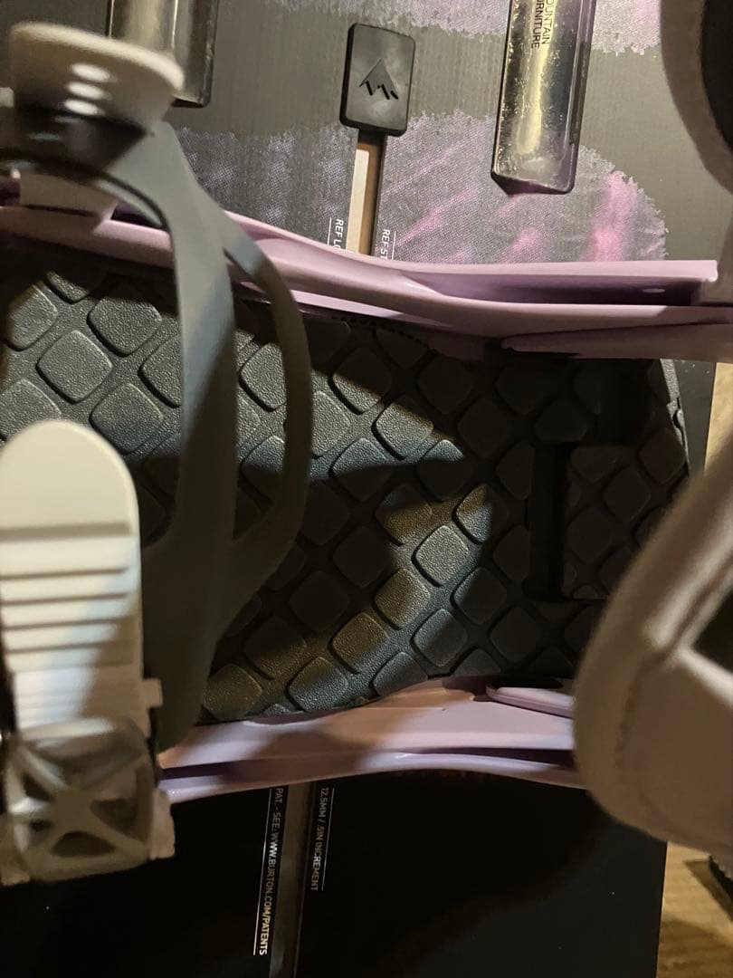 21/22 BURTON STYLUS レディース137cm ビンディング付き