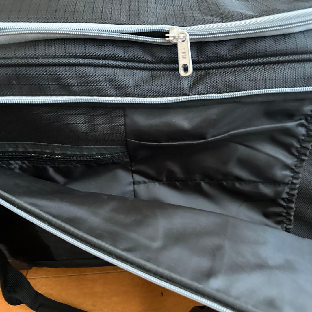 コールマン キャリーケース ソフト 2輪 鍵・未使用ストラップ付