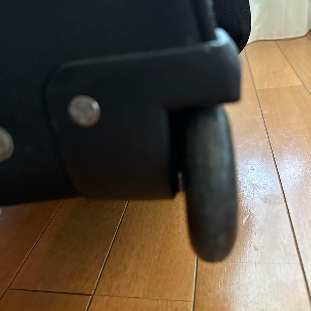 コールマン キャリーケース ソフト 2輪 鍵・未使用ストラップ付