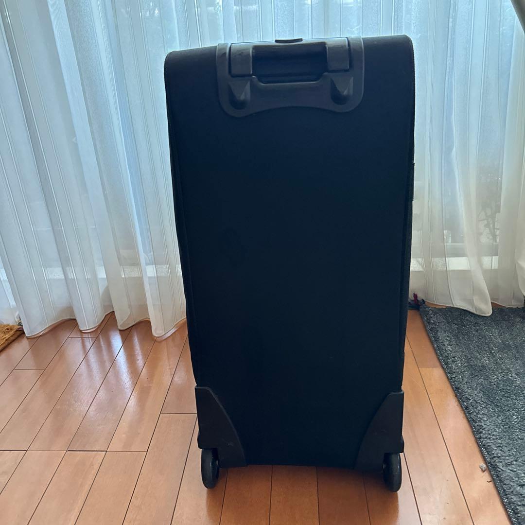 コールマン キャリーケース ソフト 2輪 鍵・未使用ストラップ付