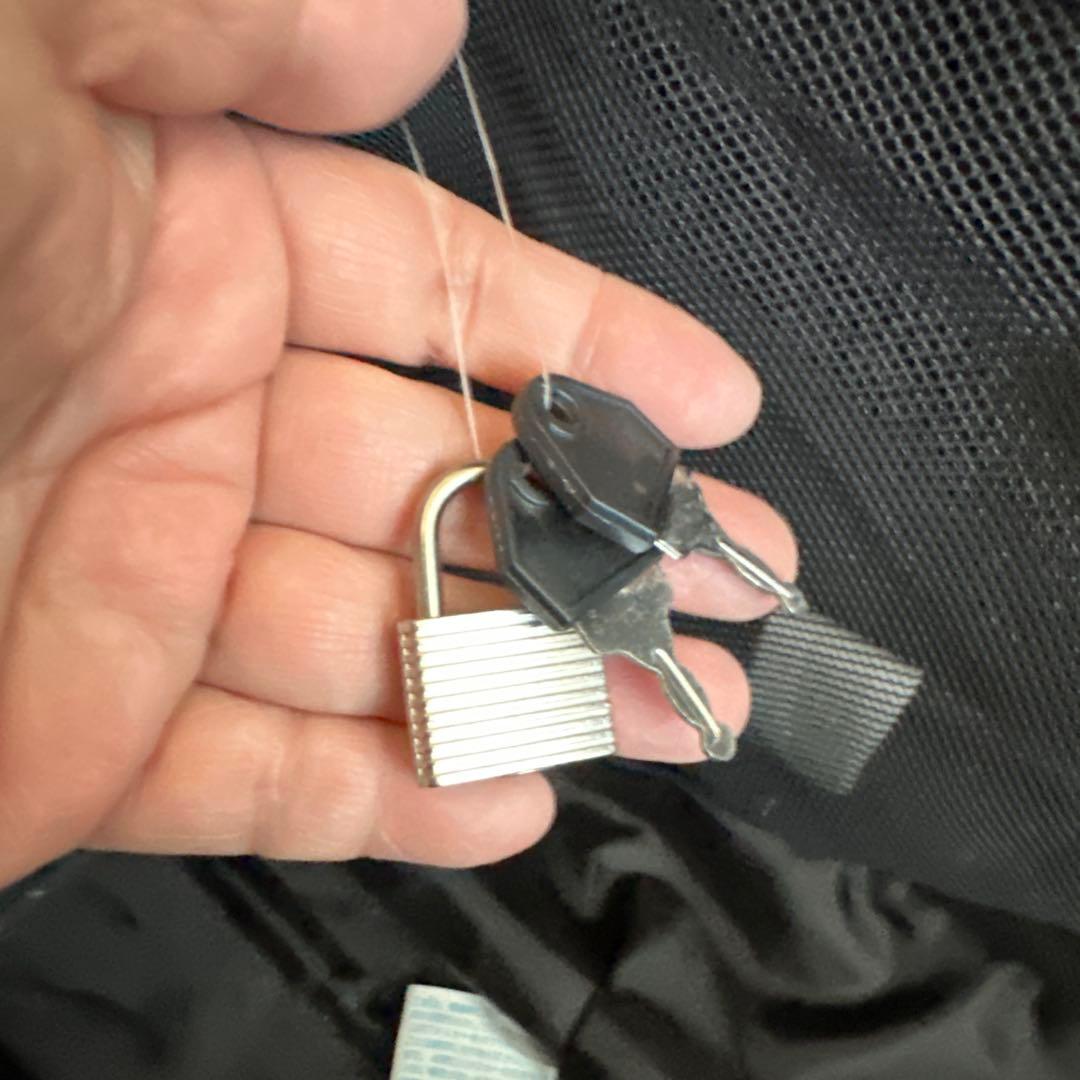 コールマン キャリーケース ソフト 2輪 鍵・未使用ストラップ付