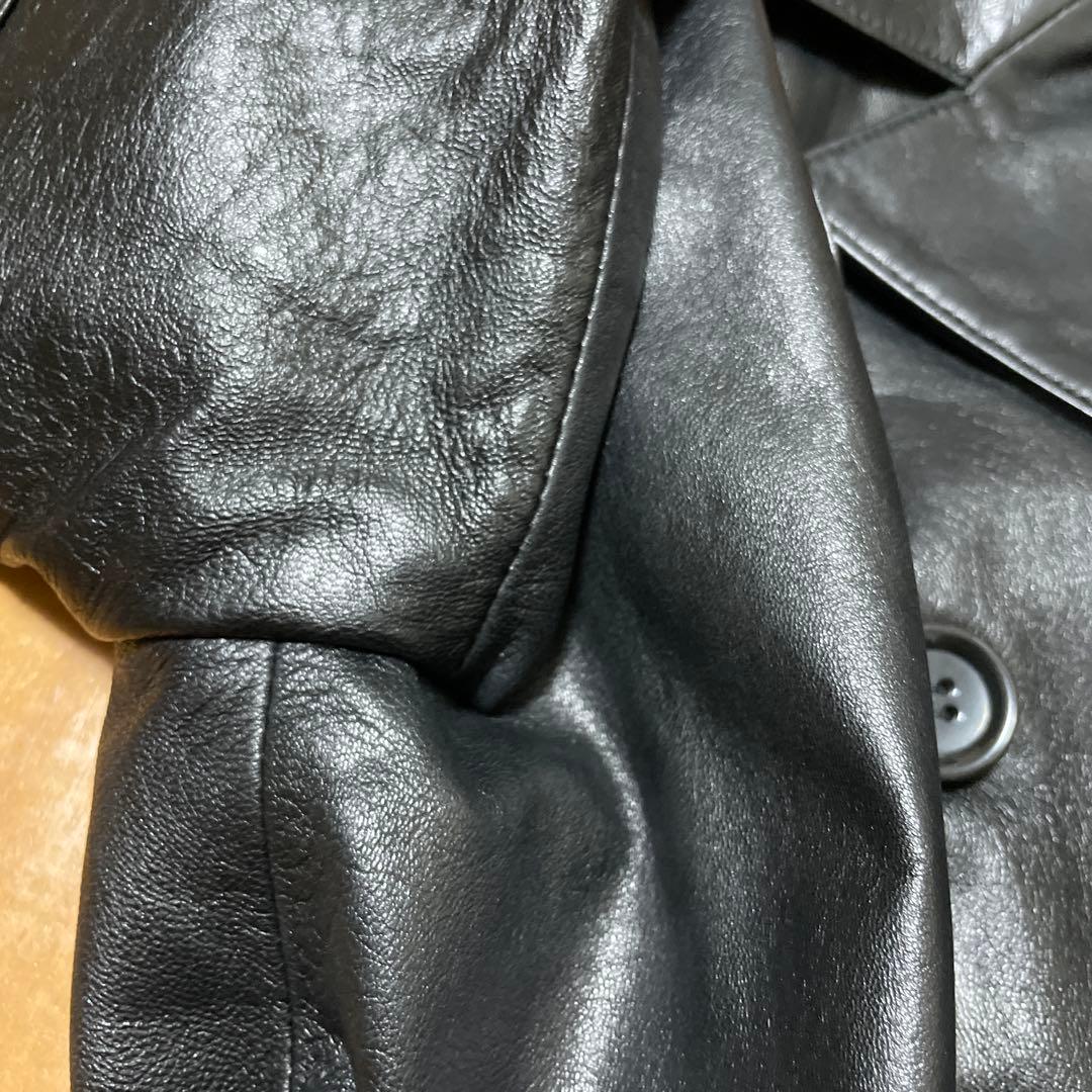 ANAYI羊革ジャケットS