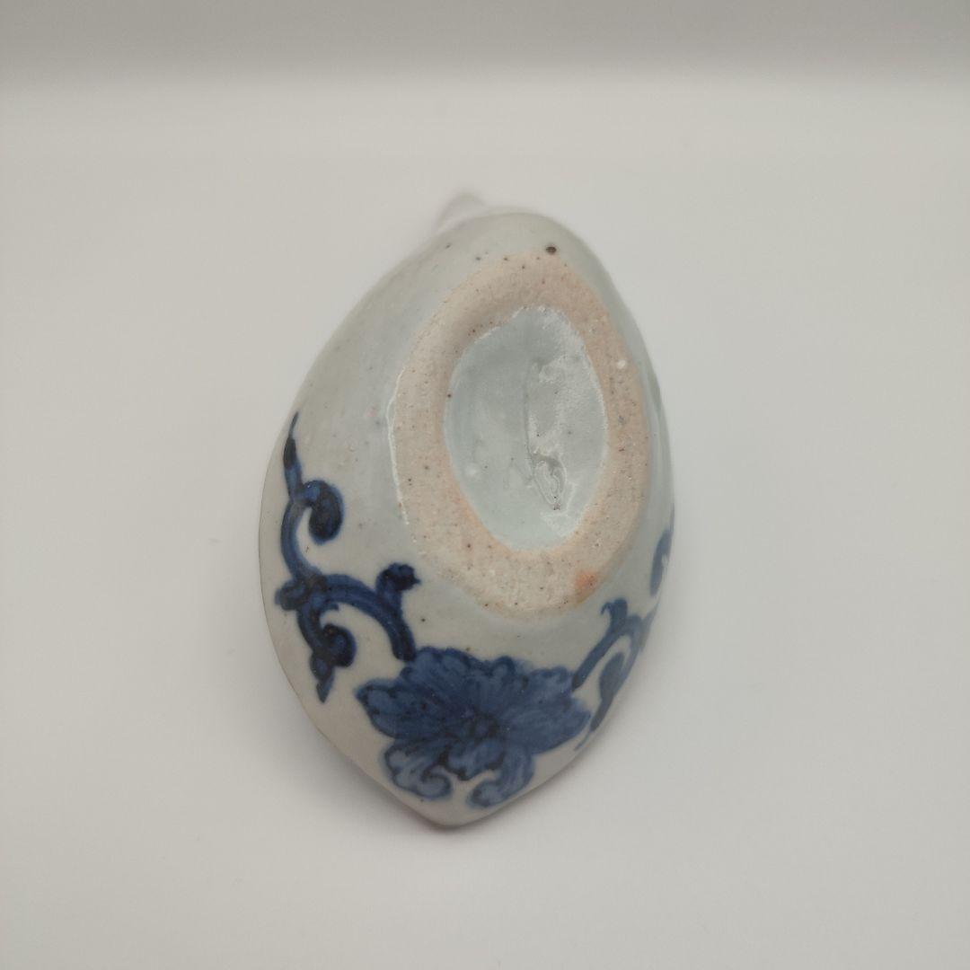 松浦コータロー　レンゲ　蓮華　トラ　作家物　工芸品