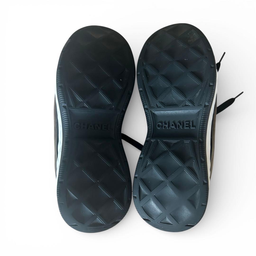 【訳アリ特価】CHANEL シャネル ココマーク　マトラッセ　スニーカー36