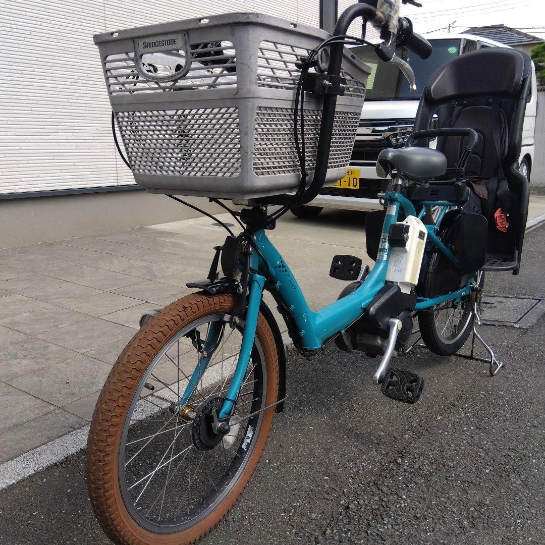 ブリジストン電動自転車アンジェリーノ チャイルドシート付き【手渡し限定】