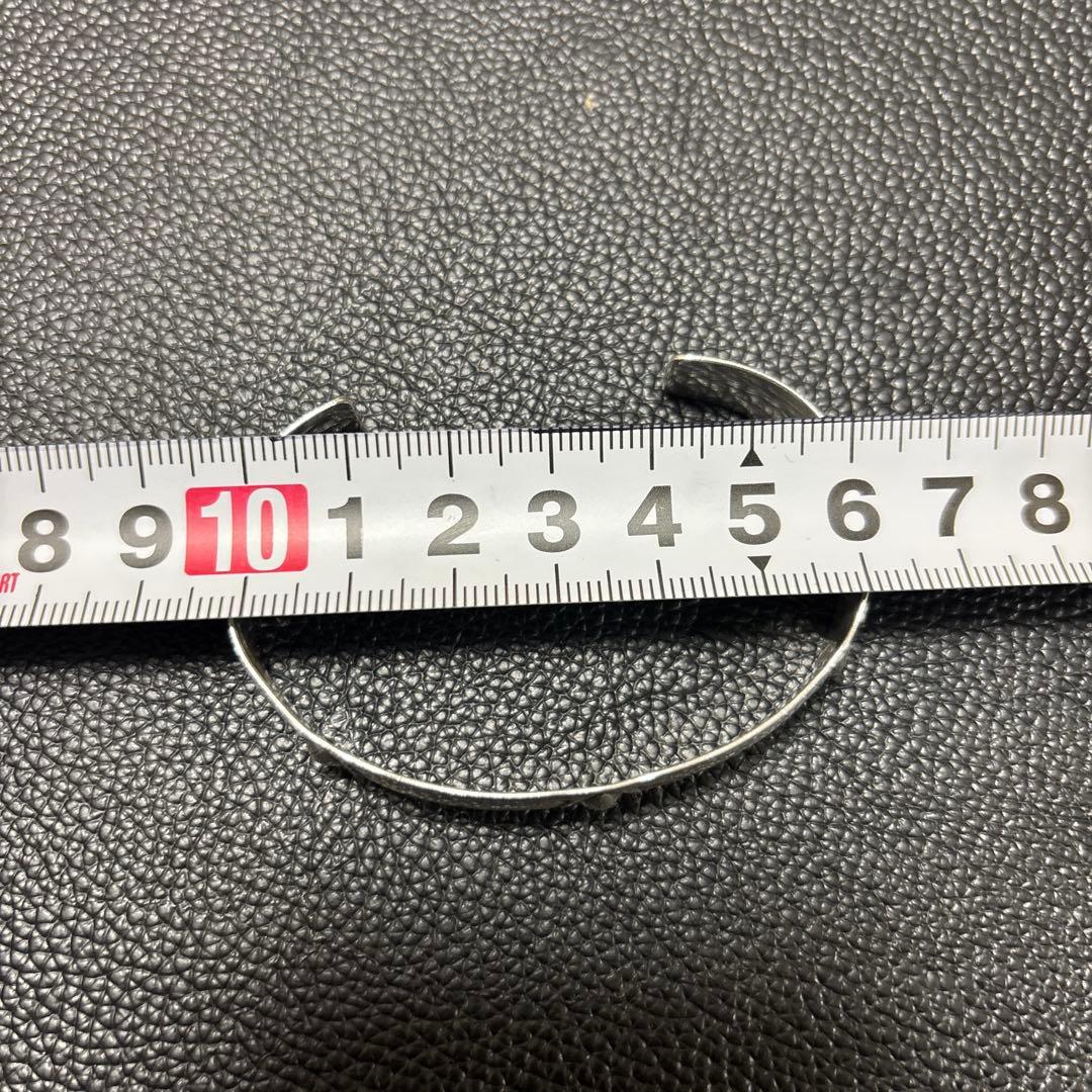 K.G. スターリング シルバーバングル　値引きします♪