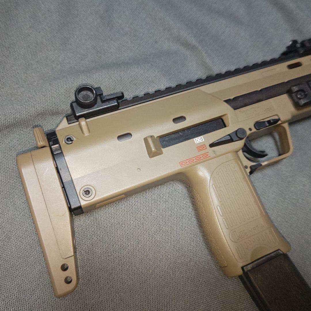 東京マルイ GBB MP7A1 タンカラー　動作確認済み