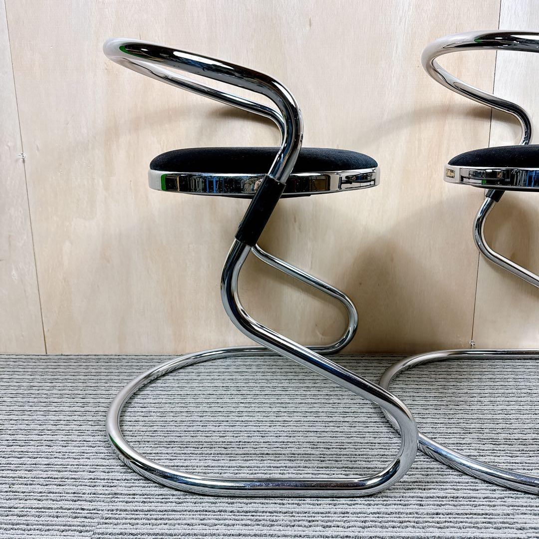 【希少】 光製作所 hikari カンティレバーチェア 二脚セット 【送料無料】