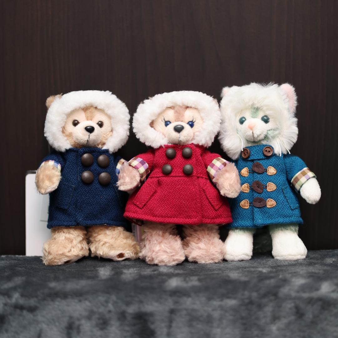 ダッフィー　ぬいば　ダッフルコート　2016