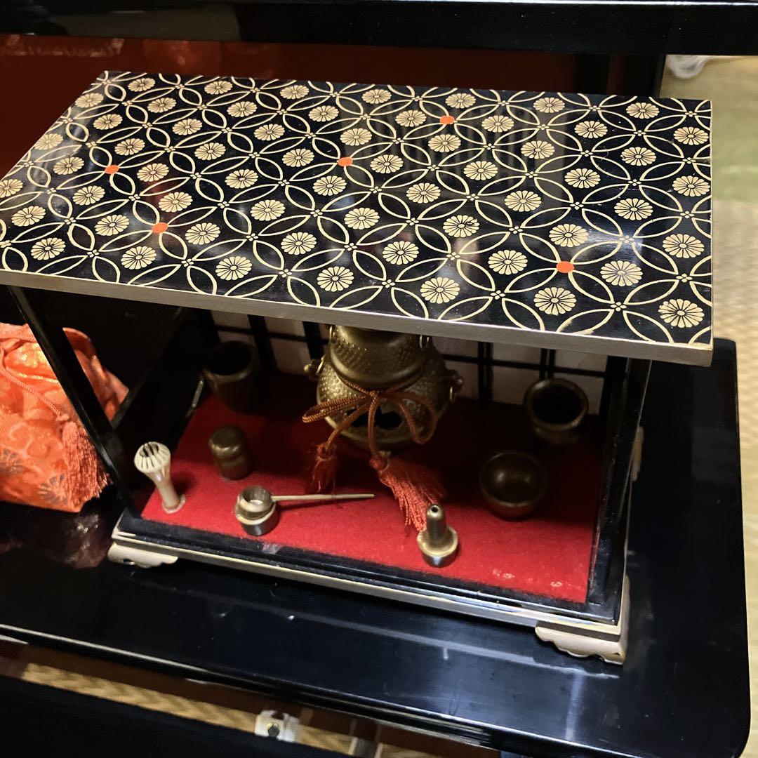 【飾り道具の状態について】