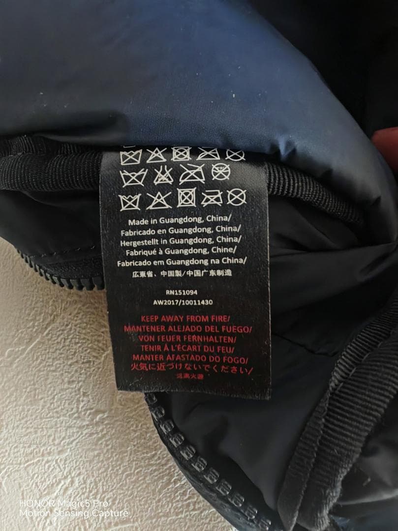 ASTON MARTIN　RACING BACKPACK