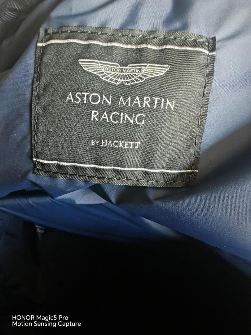 ASTON MARTIN　RACING BACKPACK