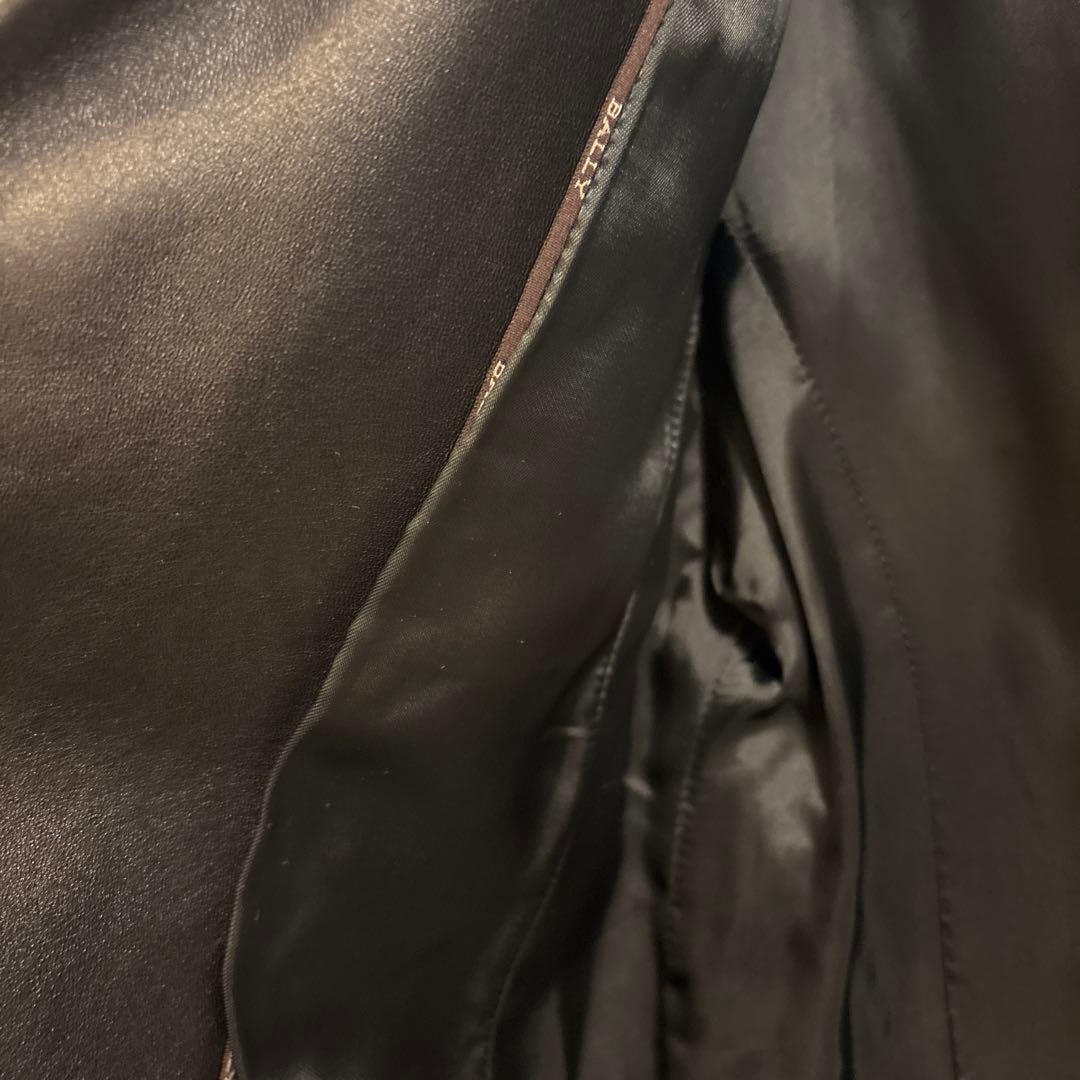 【最終価格】BALLY ブラックレザー ジャケット