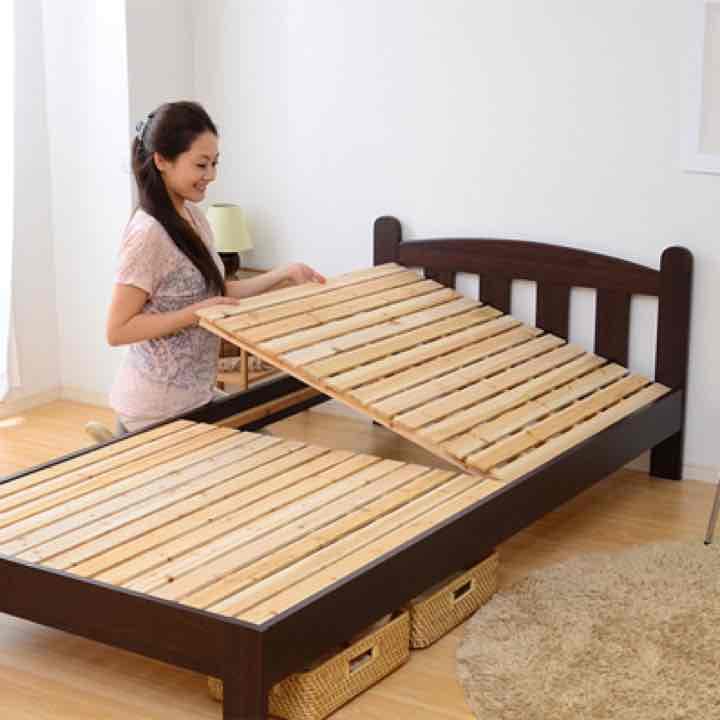 【離島発送不可】【時間指定不可】【■北九1■】CROSS　シングルベッド