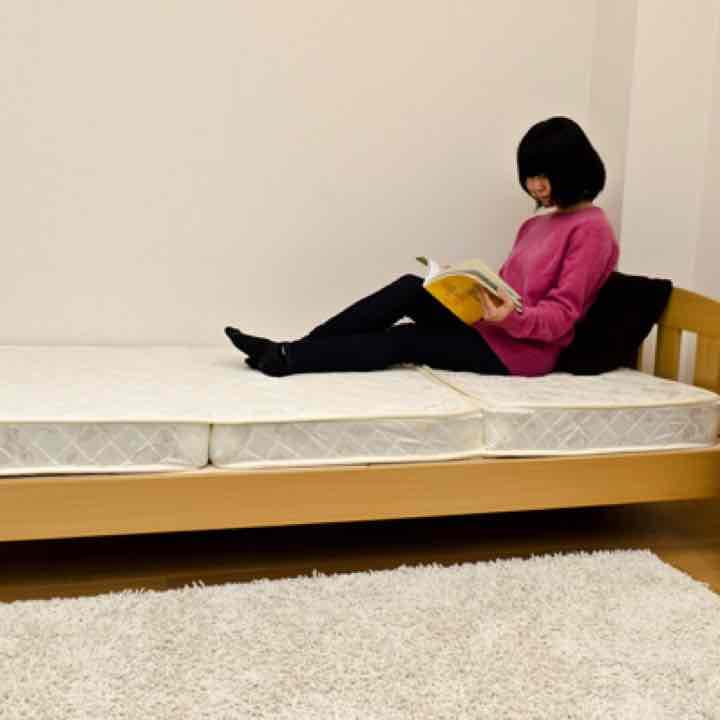 【離島発送不可】【時間指定不可】【■北九1■】CROSS　シングルベッド