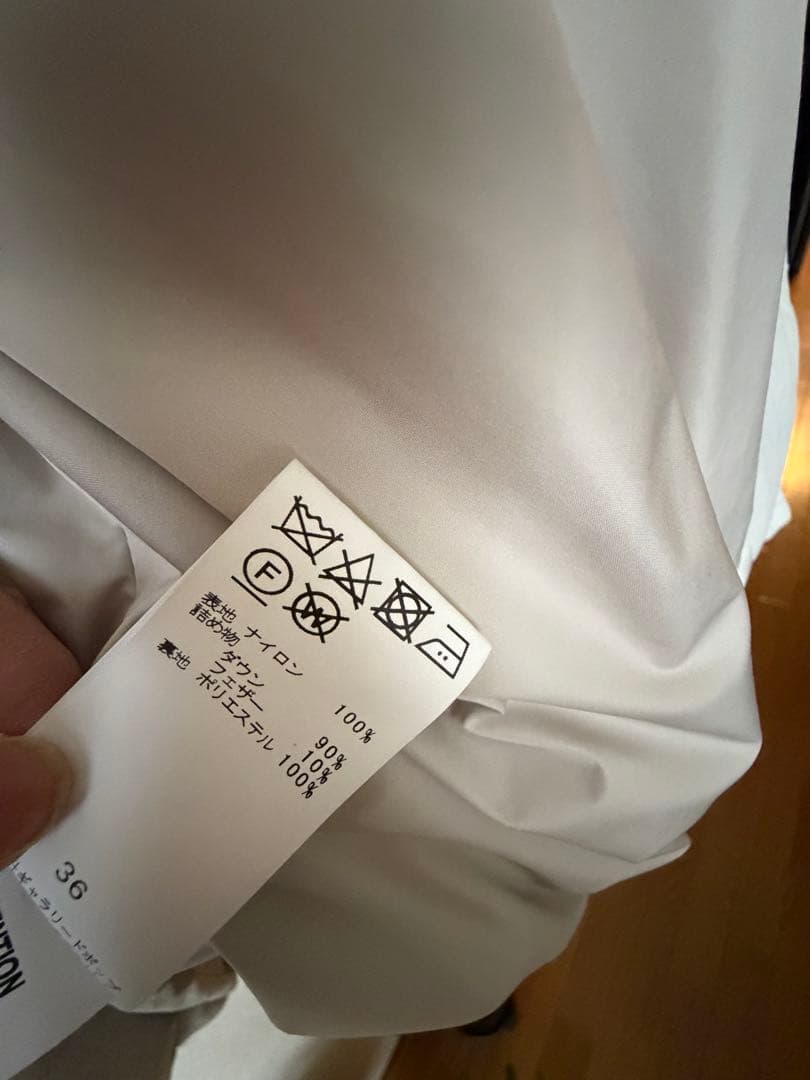 パドカレpas de calais ダウンジャケット36