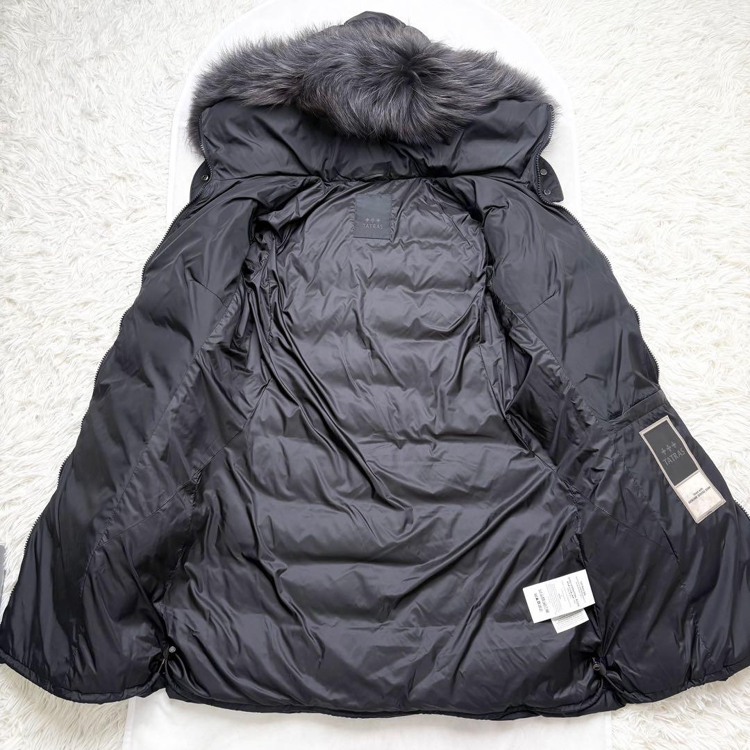 タトラス 2021 ロングダウンジャケット 3way リアルファー サルマ 02