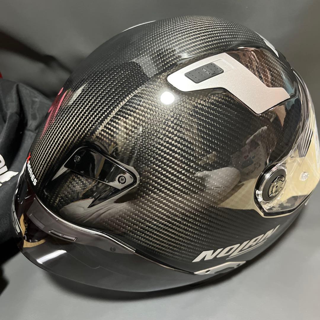 ノーラン　試着1分以内　未使用NOLAN X-804RS XL カーボン